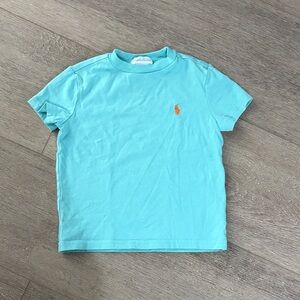 Polo by Ralph Lauren Kids Turquoise Tee